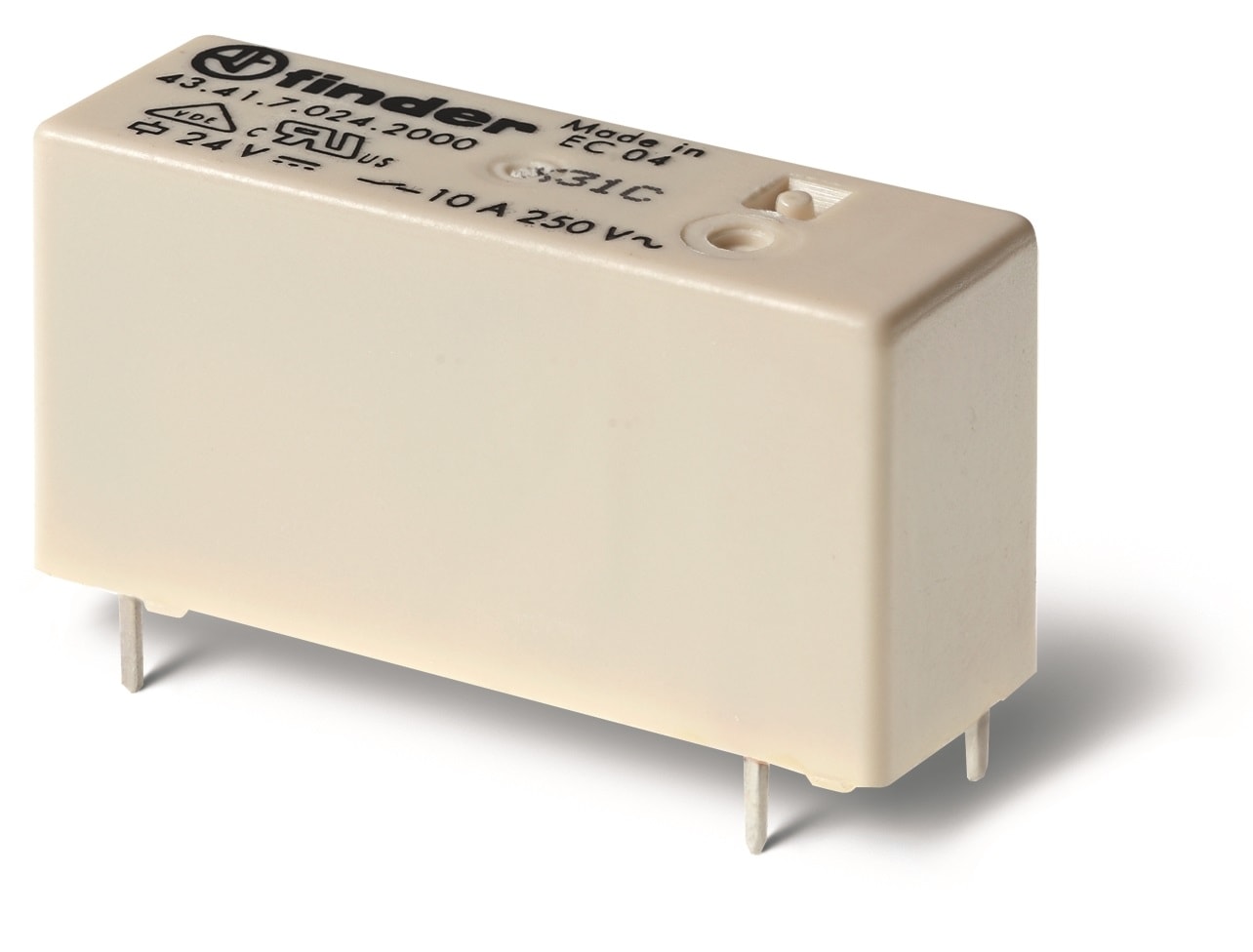 FINDER SPA FIN434170482000 MINI RELE PER C.S. 1 CONTATTO