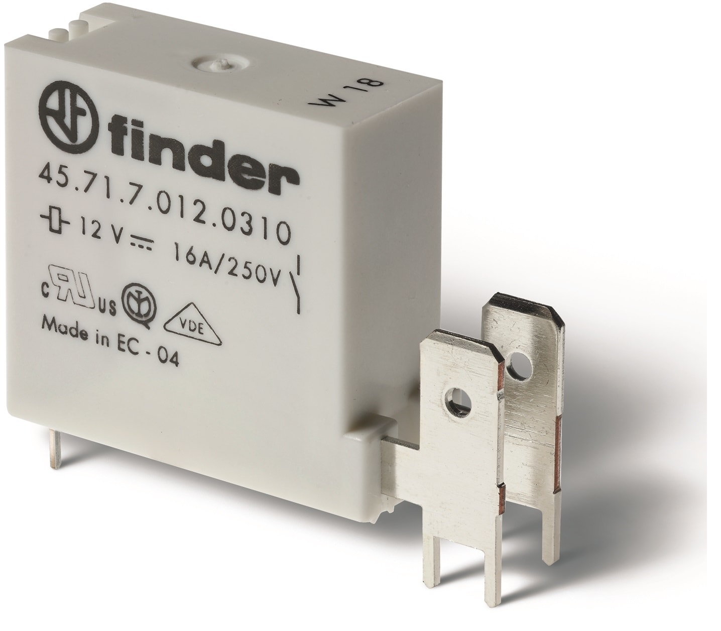 FINDER SPA FIN457170240310 MINI RELE PER C.S. + FASTON 250 1NO