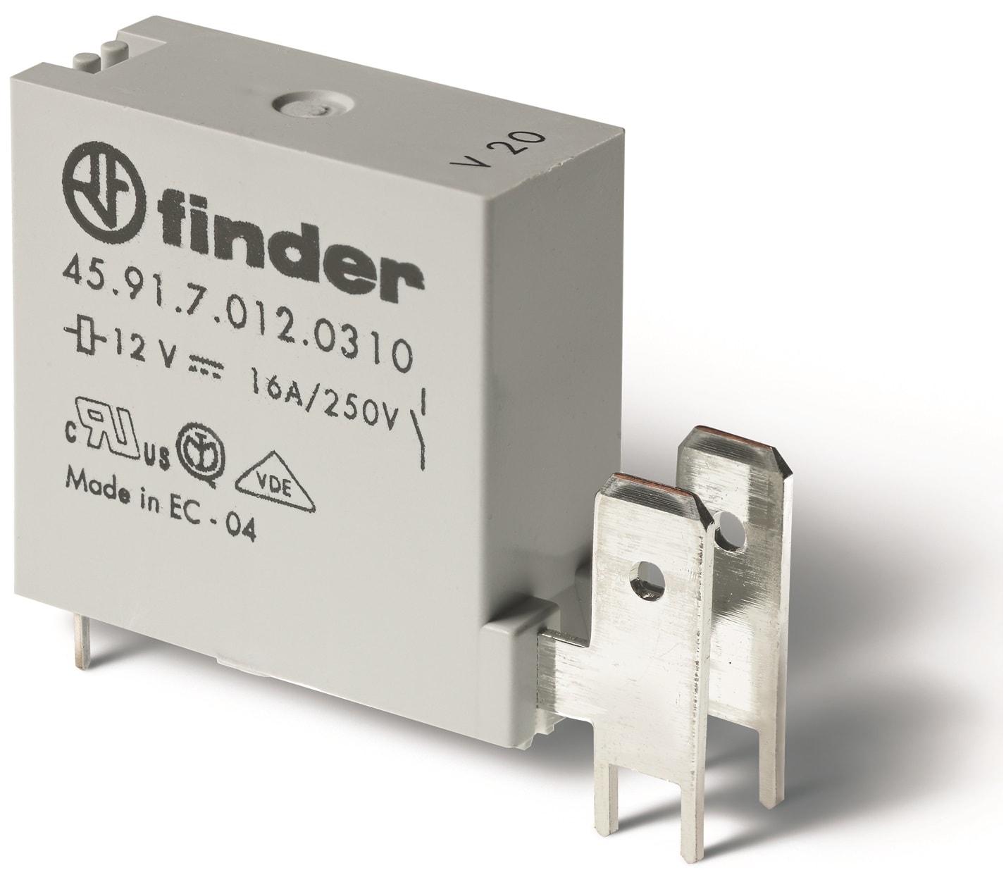 FINDER SPA FIN459170240310 MINI RELE PER C.S. + FASTON 250 1NO