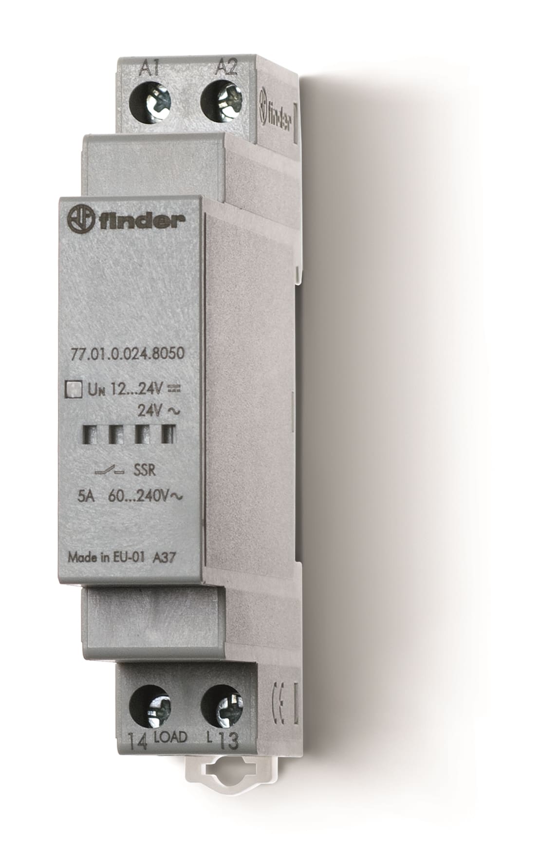 FINDER SPA FIN770182308050 RELE MODULARE SSR 17.5MM 5A