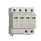 FINDER SPA FIN7P1582751012 SPD CLASSE1+2 TRIFASE 4P 275VAC 4+0 12.5