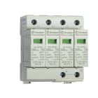 FINDER SPA FIN7P2582751020 SPD CLASSE2 TRIFASE 4P 275VAC 4+0 20KA