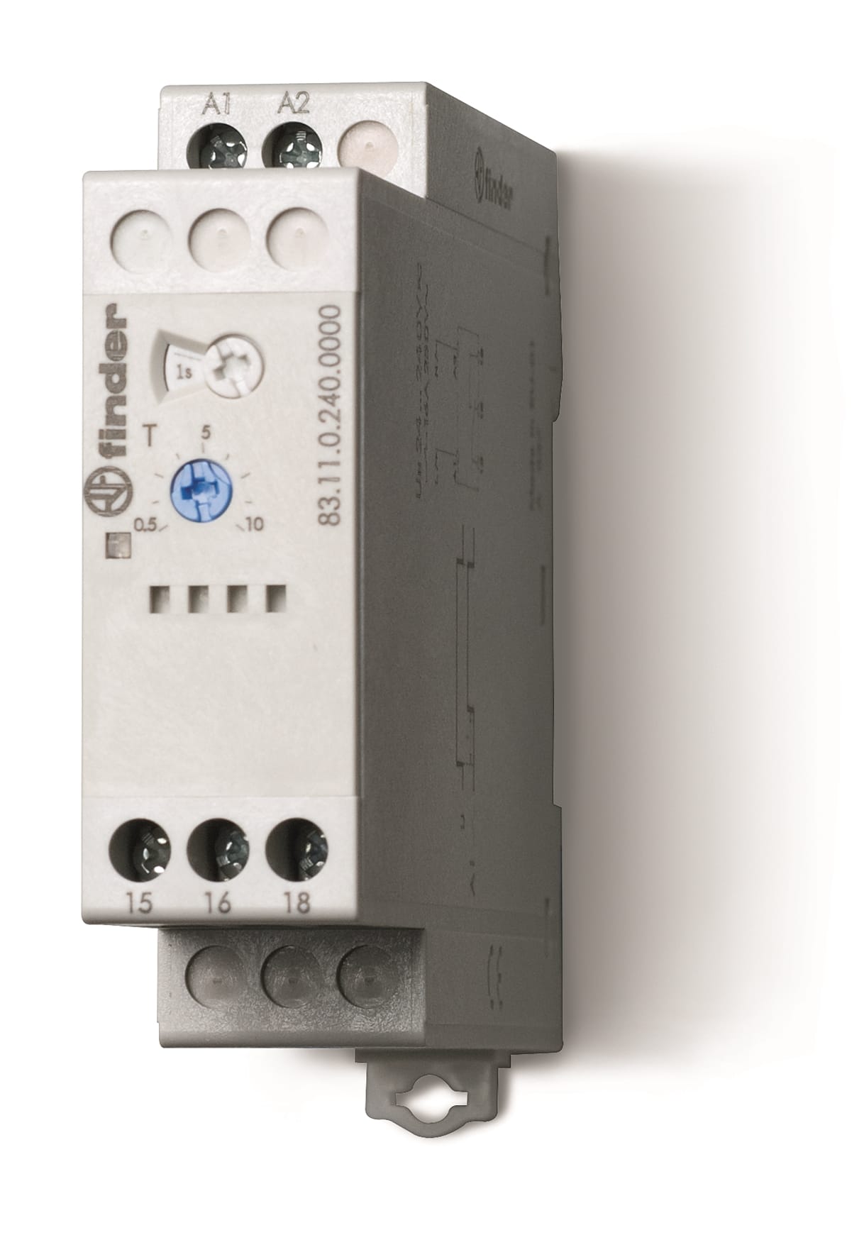 FINDER SPA FIN831102400000 TEMPORIZZATORE RITARDO ECCITAZ. 24/240V