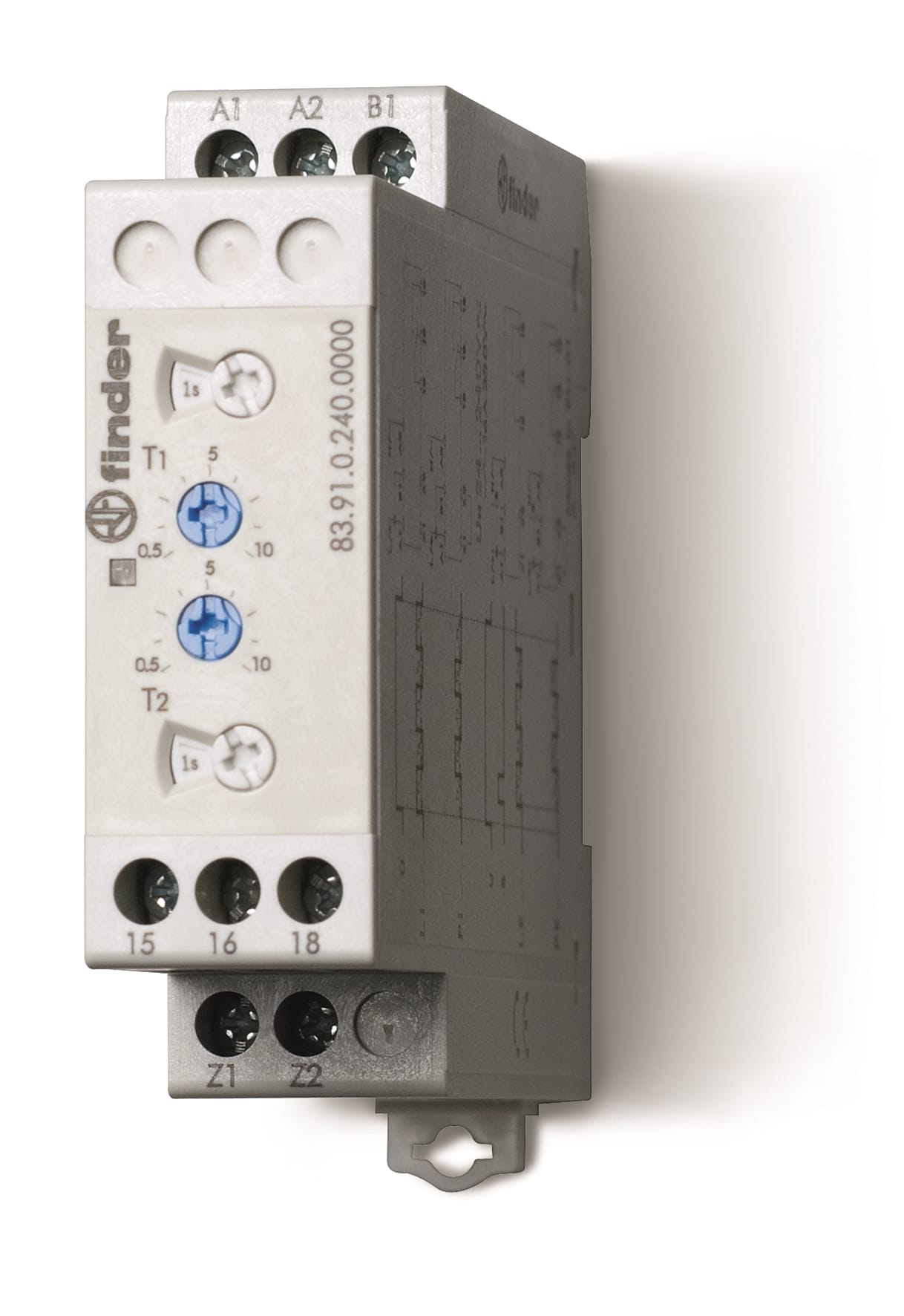 FINDER SPA FIN839102400000 TEMPORIZZATORE INTERMITTENZA ASIMM. 24/2