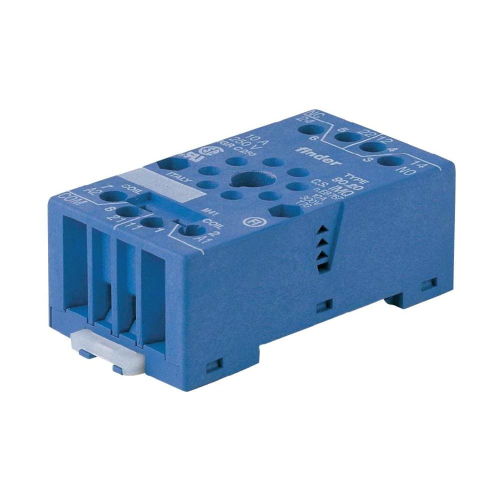 FINDER SPA FIN9020SMA ZOCCOLO CON MORSETTI A BUSSOLA 2P S.60