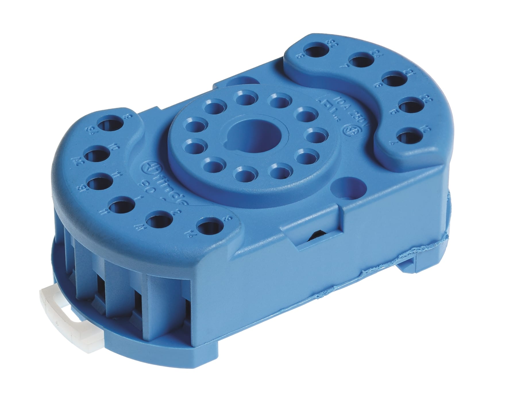 FINDER SPA FIN9022SMA ZOCCOLO CON MORSETTI A BUSSOLA 2P S.60