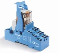 FINDER SPA FIN94P4SMA ZOCCOLO MORSETTI PUSH-IN 4P S.55