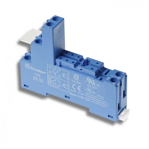 FINDER SPA FIN9503SMA ZOCCOLO CON MORSETTI BUSSOLA 1P S.40