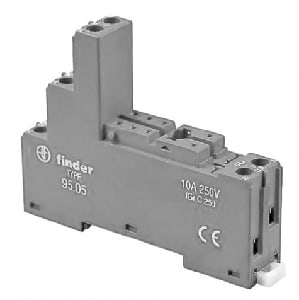FINDER SPA FIN95050SPA ZOCCOLO MORSETTI BUSSOLA 1-2P S.40