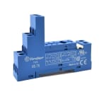 FINDER SPA FIN95750SMA ZOCCOLO CON MORSETTI BUSSOLA 2P NERO S.4