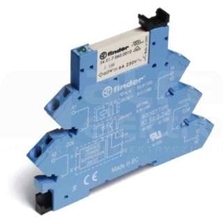FINDER SPA - FIN386131254060 INTERFACCIA MODULARE EMR 1CO MORS.MOLLA