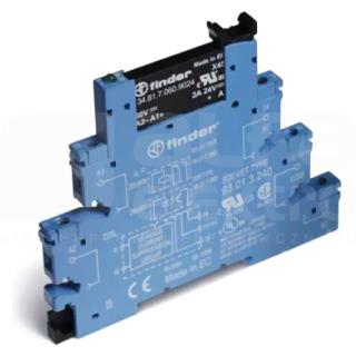 FINDER SPA - FIN388131257048 INTERFACCIA MODULARE SSR 1NO MORS.VITE