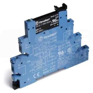 FINDER SPA - FIN388131257048 INTERFACCIA MODULARE SSR 1NO MORS.BUSSOL