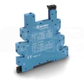 FINDER SPA FIN93610125 ZOCCOLO CON MORSETTI A BUSSOLA 1P S.34