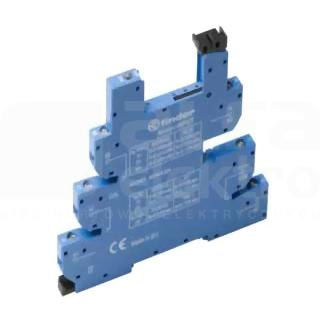 FINDER SPA - FIN93647220 ZOCCOLO CON MORSETTI A BUSSOLA 1P S.34