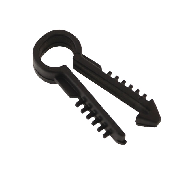 FAIT SRL FITFIP/B FISSACAVO A PRESS. CAVI 6 MM, NERO