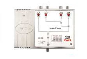 FAIT SRL FIT1000003 C635/VUU-AMPLIFICATORE 3 IN.I V-U-U 40DB