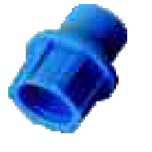 FAIT SRL - FIT5210001 CAP-CONNETTORE A PRESSIONE NERO