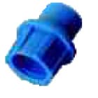 FAIT SRL - FIT5210001 CAP-CONNETTORE A PRESSIONE NERO