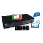 FAIT SRL FITDTRI/SATHD RICEV. TV-SAT HD 2 SLOT + SMART-CARD RA