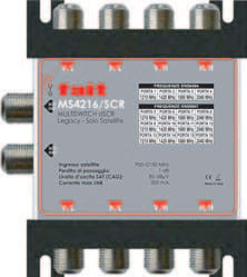 FAIT SRL FIT1400001 MS4216/SCR-SWITCH SAT DSCR 4IN/4OUT 2USC
