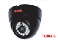 FAIT SRL - FITTDIR3-6 TELEC.INT.DOME+IR LENTE 3,6 NERO TVL420