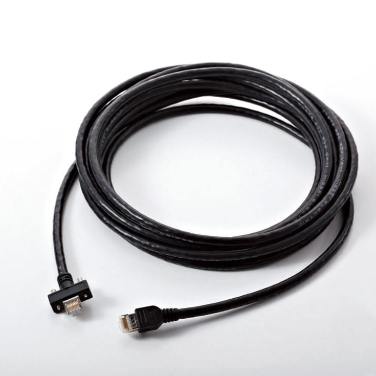 OMRON OMRFJVSG10M FJ GIG-E CAMERA INTERFACE CABLE, 10M