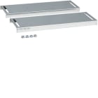 HAGER HAGFK270 PIASTRA PASSACAVI SCORREVOLE L600