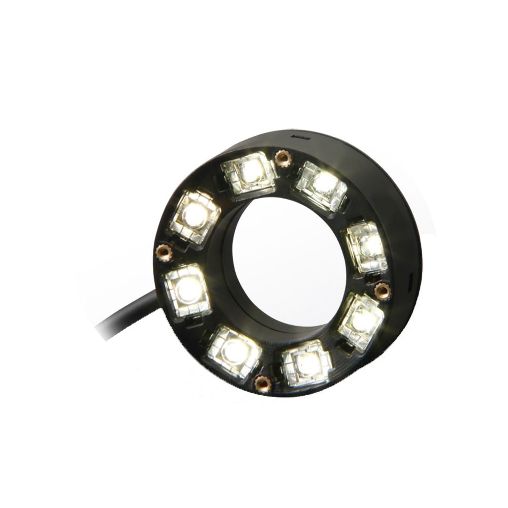 OMRON - OMRFLDR50WH visione- Illluminatore circolare a led bian