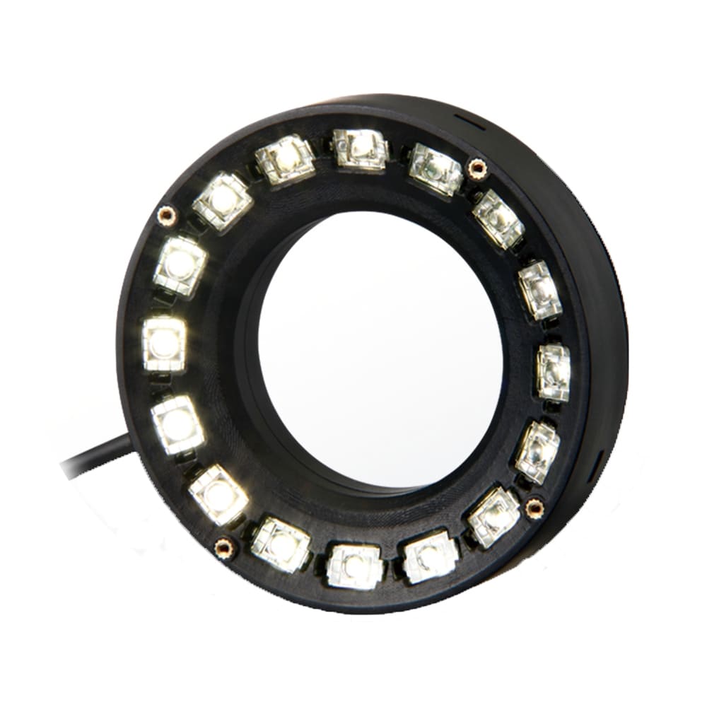 OMRON - OMRFLDR90WH VISIONE- ILLUMINATORE CIRCOLARE A LED BI