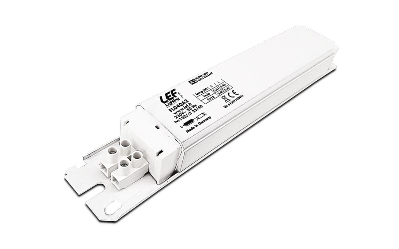 LEF LIGHTING SRL LEFFL040A2 ALIM.ELETTROMECCANICO 1X36W 2X18W EEI A2