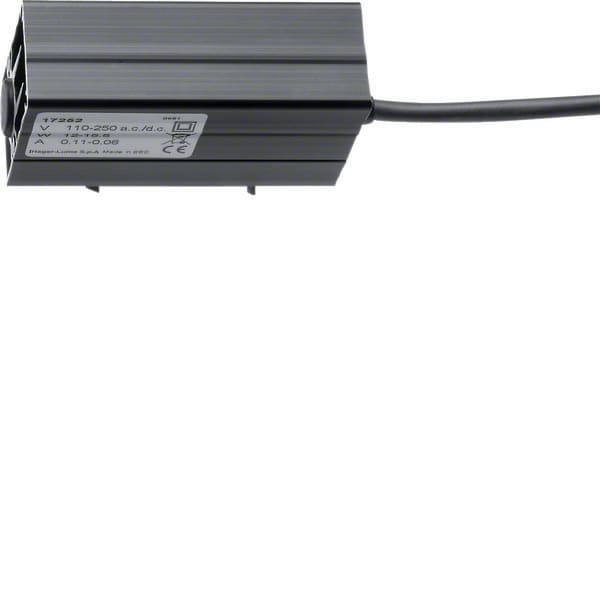 HAGER HAGFL252Z Heizgerat,quadro systems,15W 230 Vac/Vcc