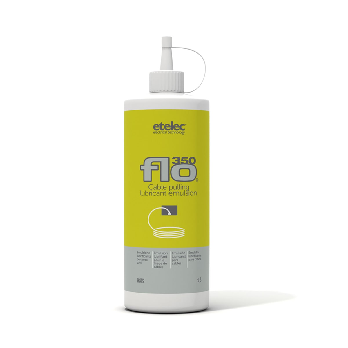 ETELEC ITALIA SPA ETLFL3500 LUBRIFICANTE LIQUIDO FLO-350 POSA CAVI 1