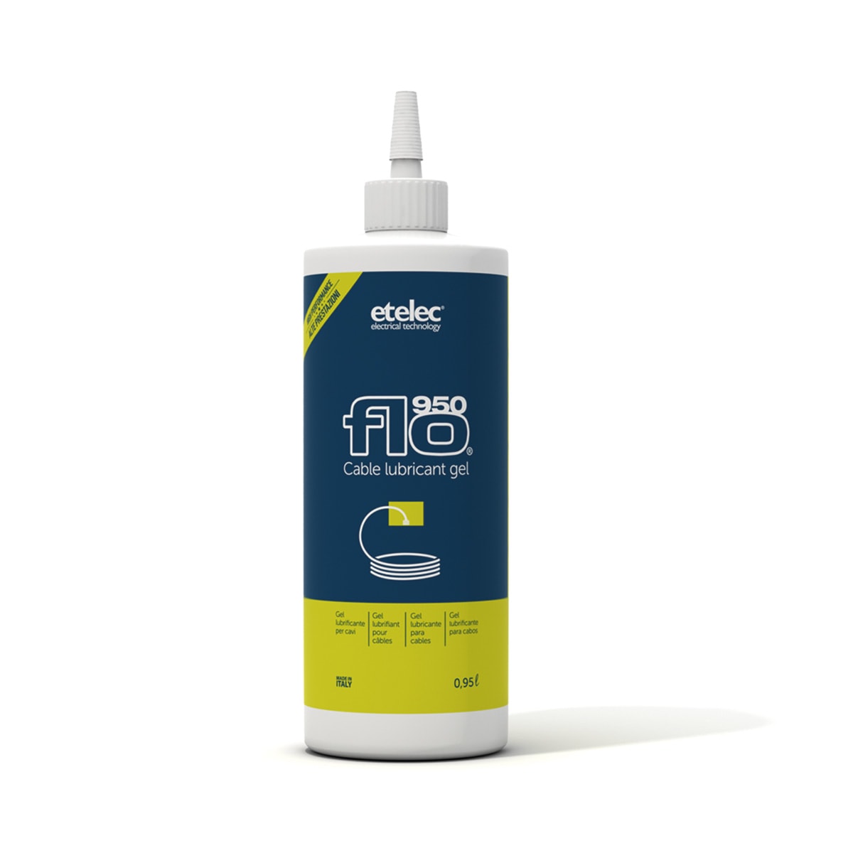 ETELEC ITALIA SPA ETLFL9500 LUBRIFICANTE GEL FLO-950 POSA CAVI 0.95L