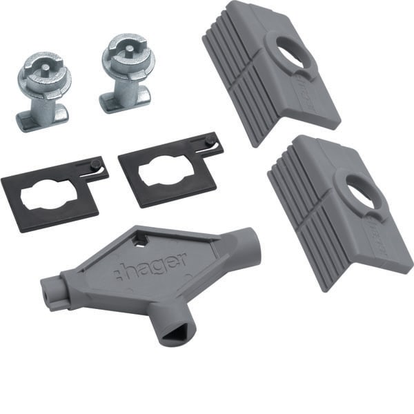 HAGER - HAGFL95Z Schließung,orion plus,3mm,Doppelbart