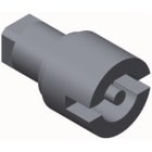 HAGER HAGFL97Z COPPIA INSERTI DOPPIA ALET. ORION+ 3 MM