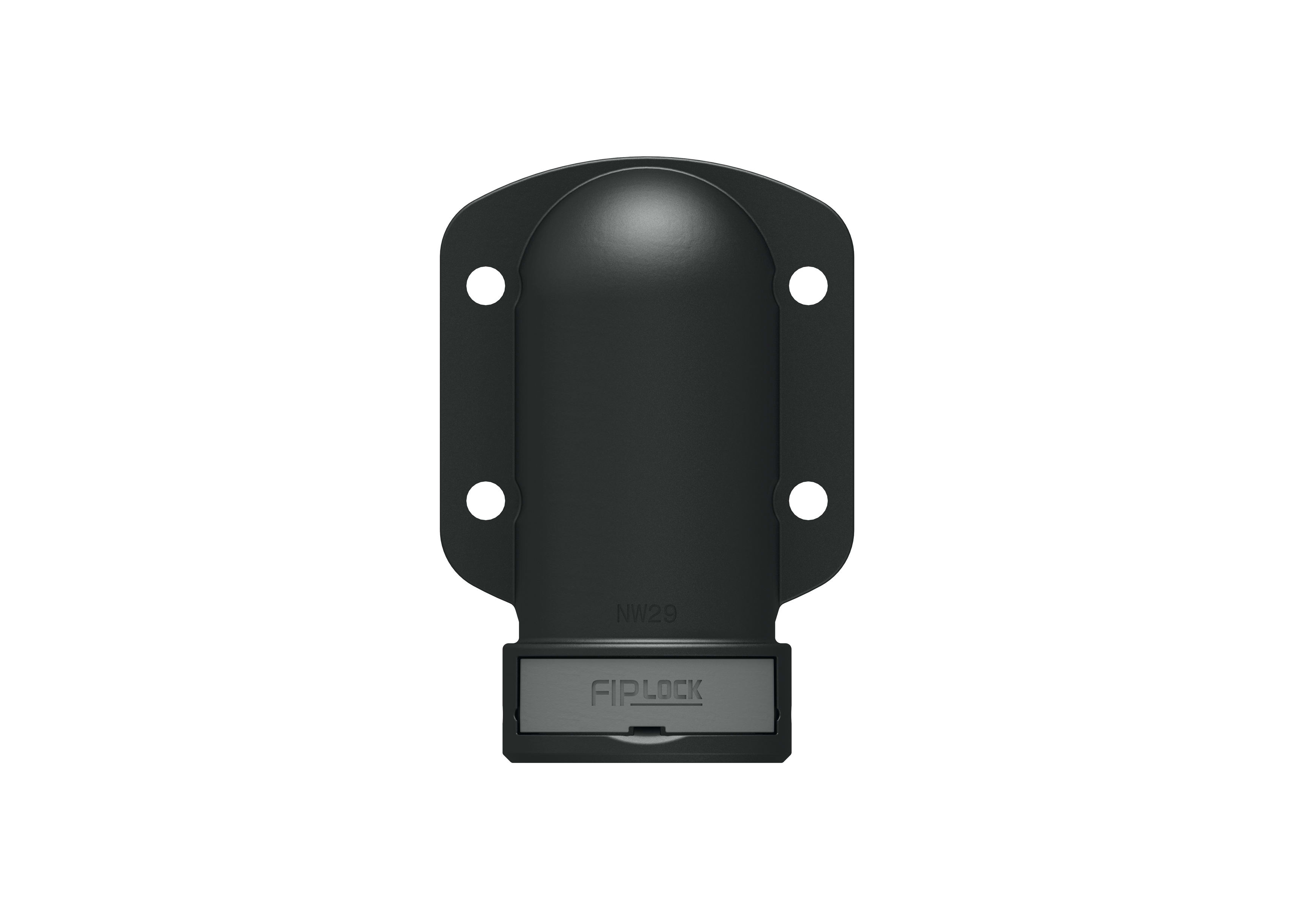 EURO 2000 SPA UROP75717 RACCORDO FLANGIATO 90° PA66 NW17 NERO