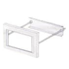 DOSSENA SNC DI BAR - DOS9FLANGIA6D FLANGIA MONTAGGIO FRONTEQUADRO 6DIN