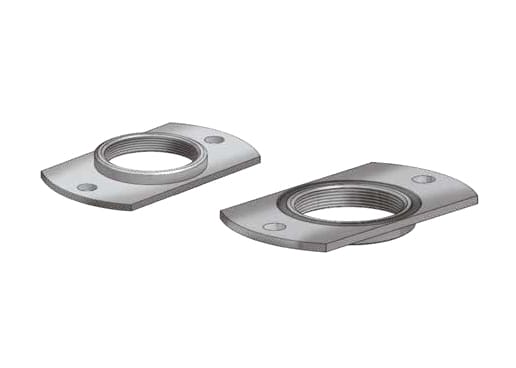 EURO 2000 SPA - UROP75220 FLANGIA PER RACC METAL/NY M20X1.5