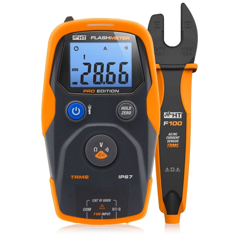 HT ITALIA SRL HTIHR000PRO FLASHMETERPRO MULT. TRMS IP67 CORREN. AC