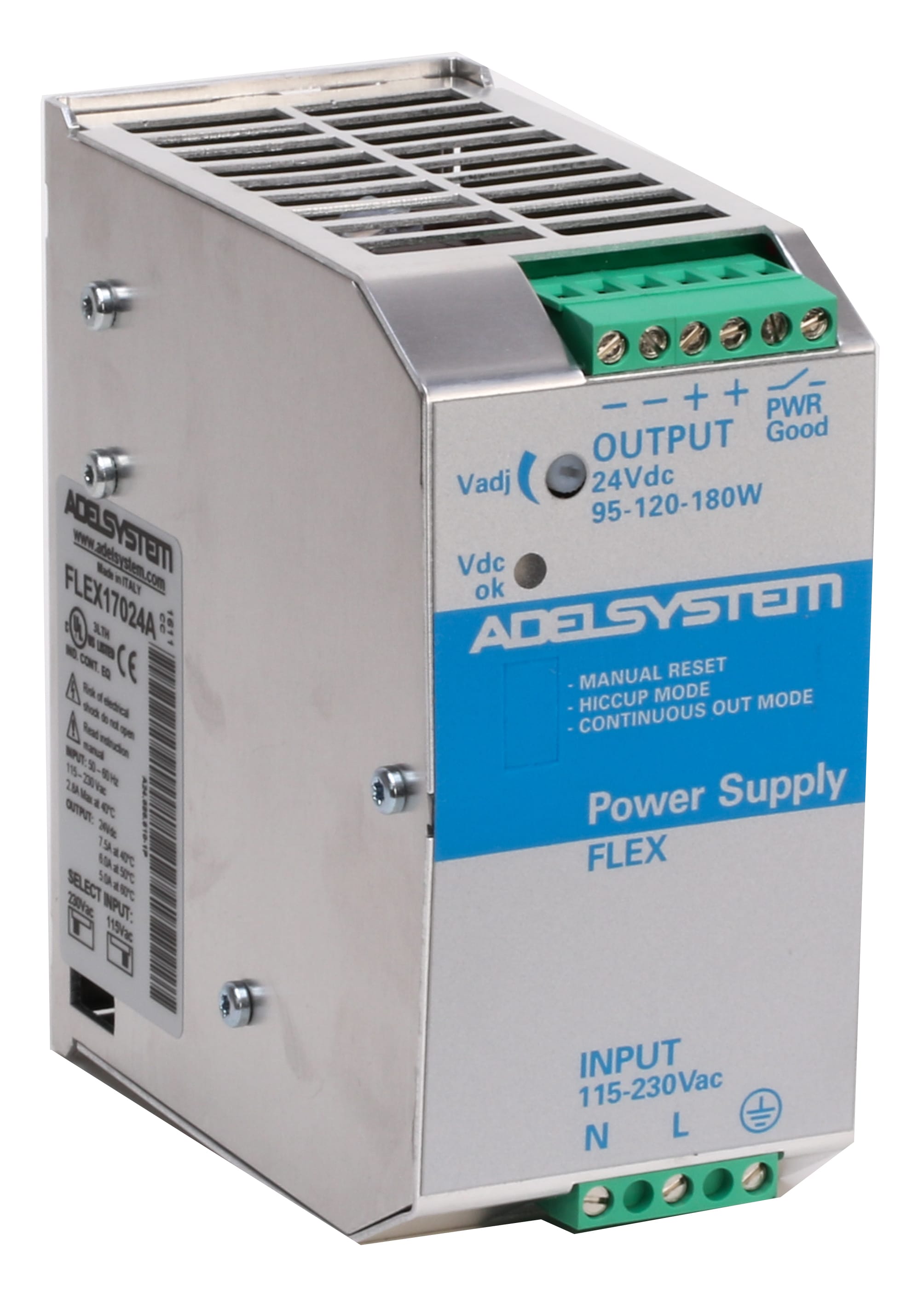 ADEL SYSTEM SRL - ADYFLEX17024A FLEX1AC/24/7.5