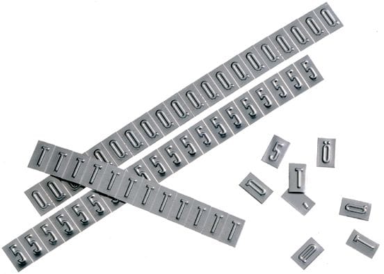 LAPP ITALIA SRL LPP83254196 CHARACTER STRIP MR 10-20 .