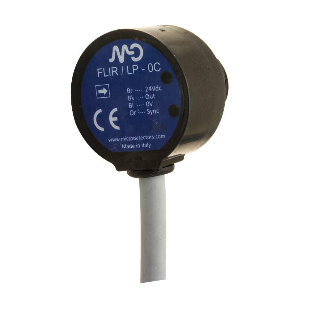 DATASENSING SRL DTGFLIR/LP-0C RICEV. 8M T STYLE M18 PNP LON