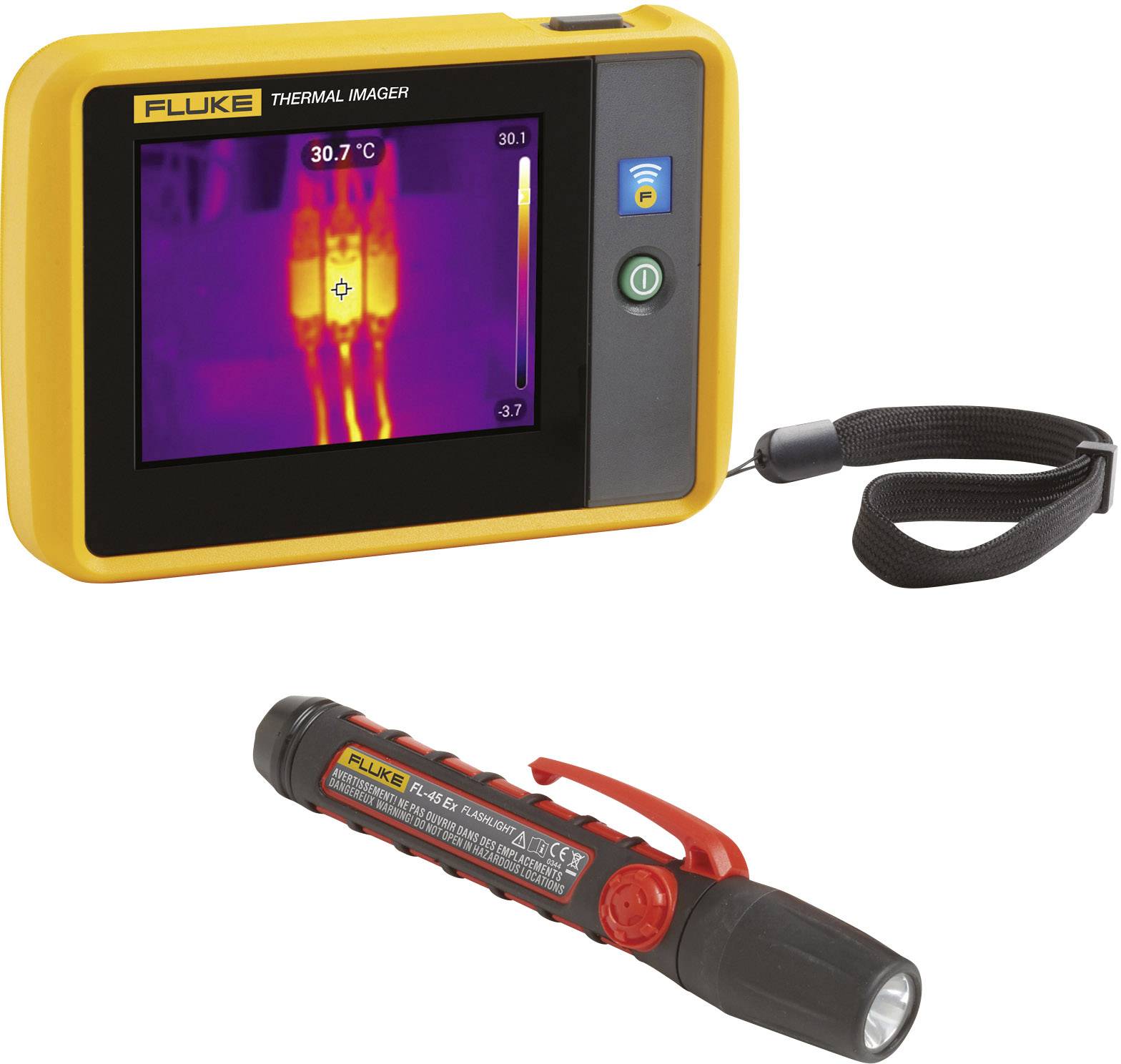 FLUKE ITALIA SRL - FLK5199192 PROMO PTI120/FL45 TORCIA ATEX IN OMAGGIO