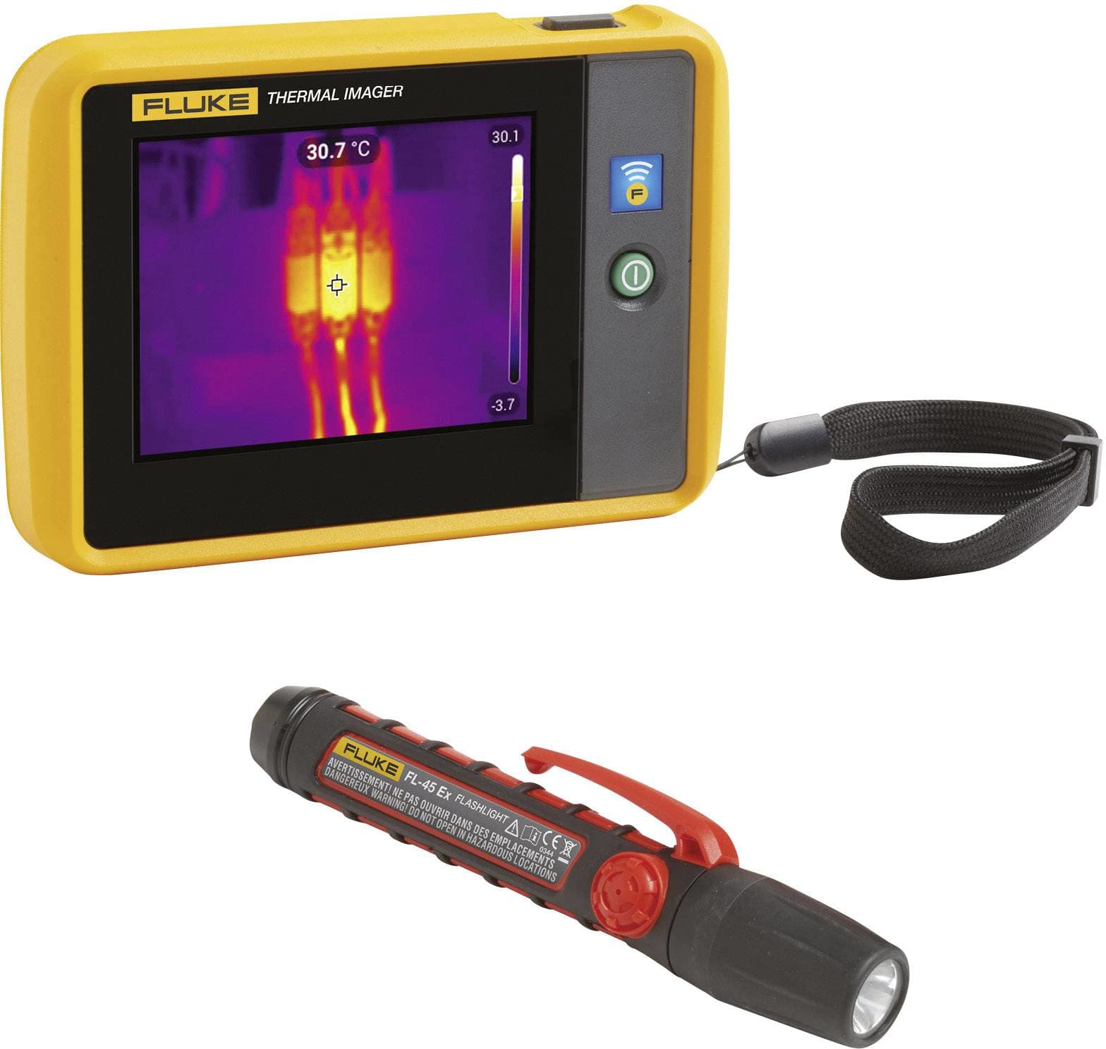 FLUKE ITALIA SRL - FLK5199192 PROMO PTI120/FL45 TORCIA ATEX IN OMAGGIO