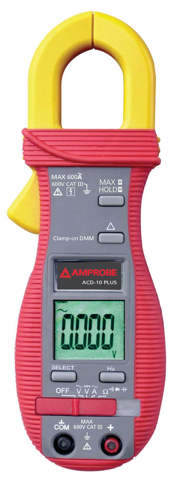 FLUKE ITALIA SRL FLK3037808 ACD-10 PLUS PINZA AMP AC, 6000 A, CAPACI