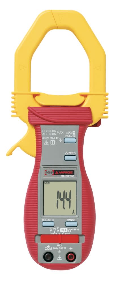 FLUKE ITALIA SRL - FLK2740452 ACDC-100 PINZA AMP AC/DC 1000A GANASCE 5