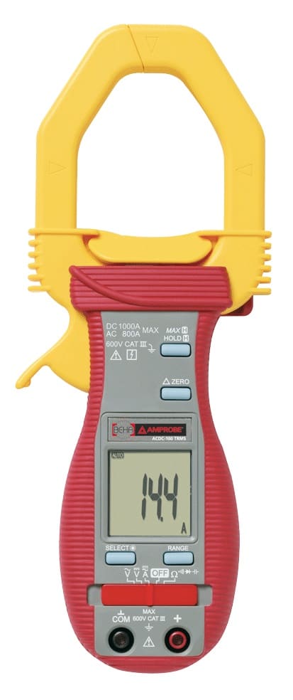 FLUKE ITALIA SRL - FLK2740452 ACDC-100 PINZA AMP AC/DC 1000A GANASCE 5