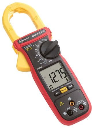 FLUKE ITALIA SRL FLK4560615 AMP-320-EUR PINZA AMP AC/DC A TRMS, 600A