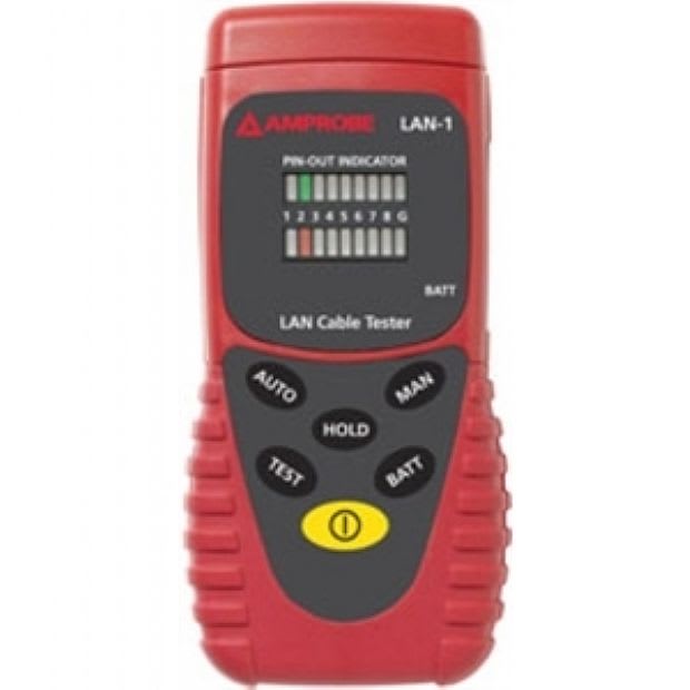 FLUKE ITALIA SRL - FLK3052401 LAN-1 TESTER CAVO LAN CON DISPLAY LED